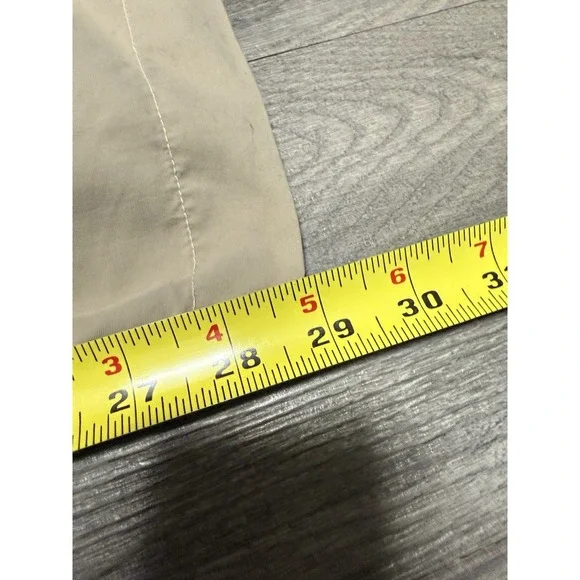 Eastern Mountain Sports EMS Convertible Cargo Pants Men's 36x29 Beige Zip Off - Picture 6 of 10